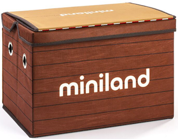 Коробка-трансформер для игрушек и игры Магазин Miniland