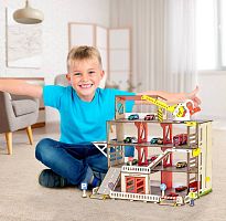 Парковка деревянная с краном M-WOOD