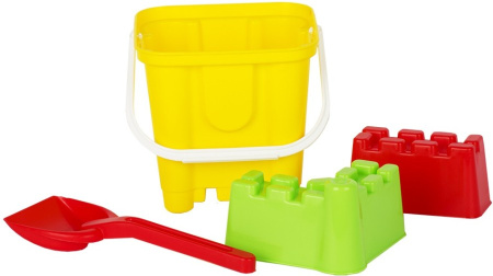 Песочный набор Крепость 4 предмета СТРОМ