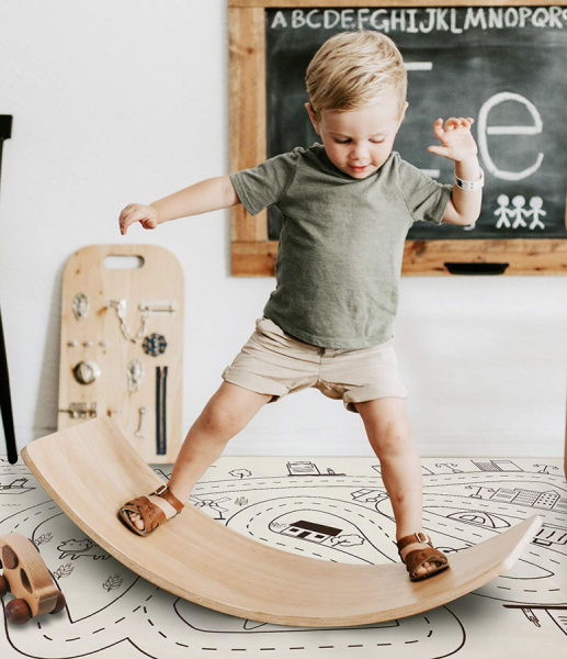 Балансборд малый ЛЭМ