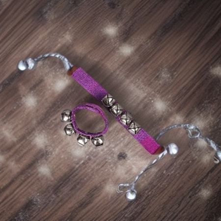 Бубенчики на браслете Flight