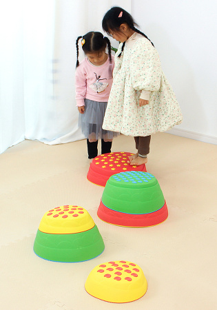 Тактильные камни, 6 штук BAONILE