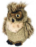 Игрушка мягкая Филин 18 см LEOSCO