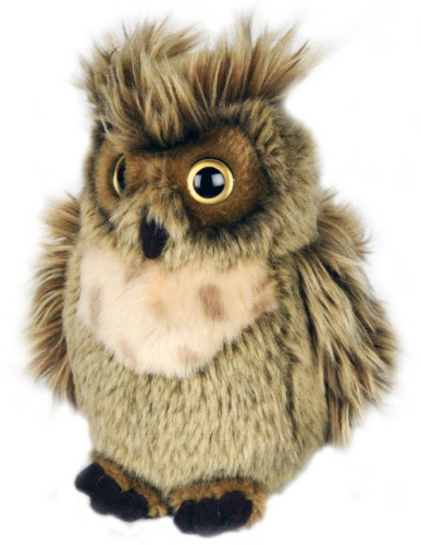 Игрушка мягкая Филин 18 см LEOSCO