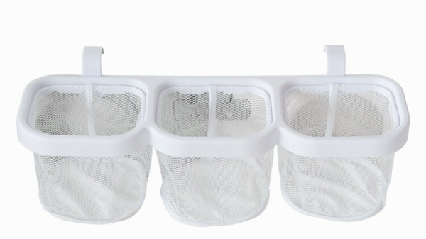 Органайзер для хранения подвесной UNIX Kids White с тремя отделениями универсальный