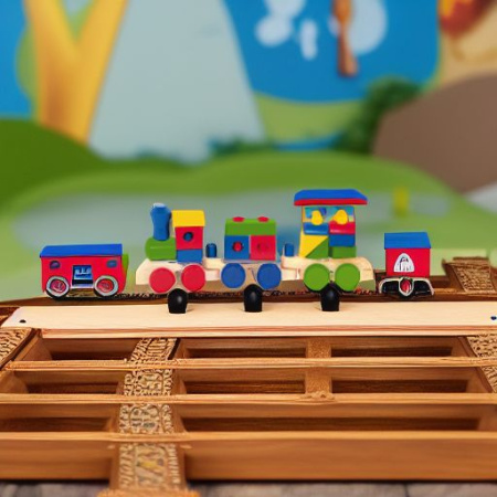 Поезд ИРЖИ Woody