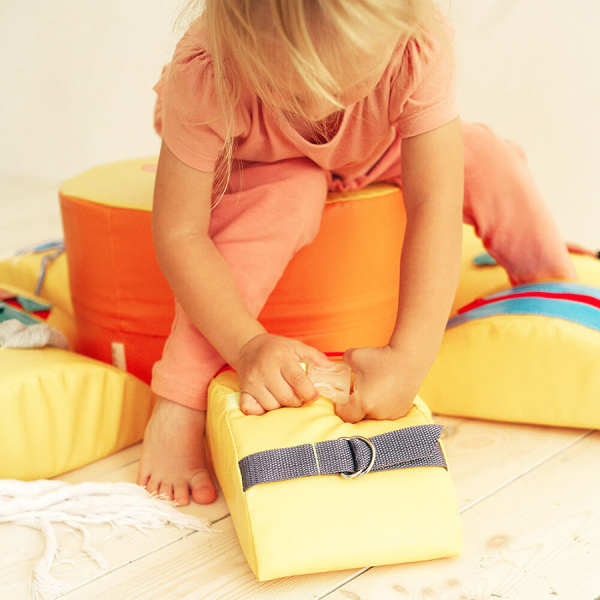 Модуль мягкий развивающий Солнышко Romana