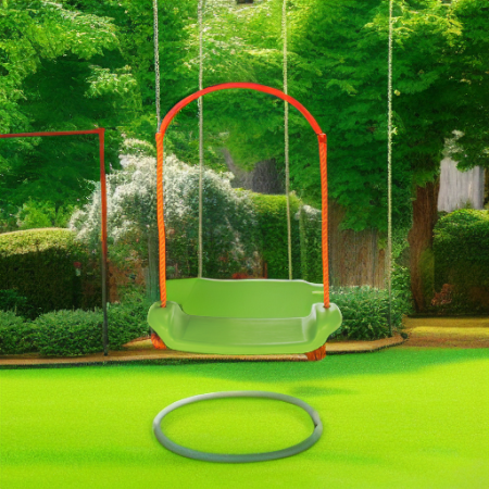 Качели подвесные Park Swing зеленые Pilsan