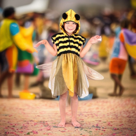 Пчелка с капюшоном, рост 116 Lipta TDP