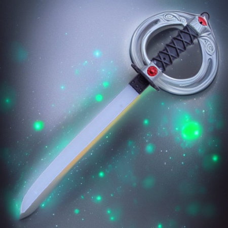 Меч светящийся Snowmen