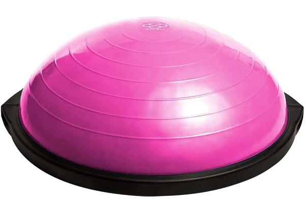Балансировочная платформа BOSU Home розовая