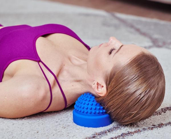 Массажная подушка TOGU Massage Nex синяя