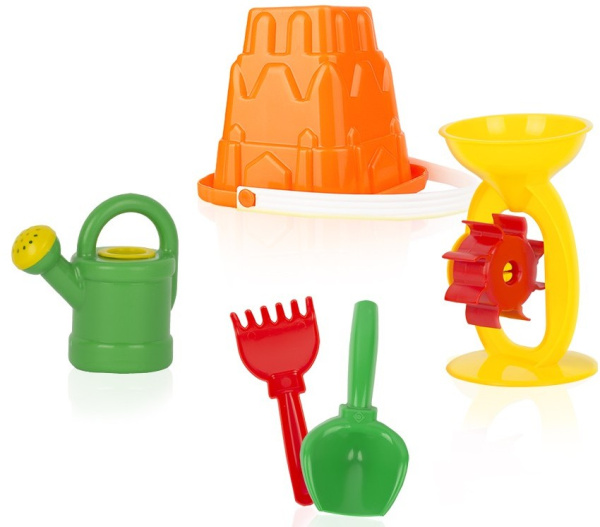 Песочный набор Капелька 5 предметов СТРОМ