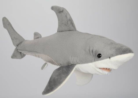 Игрушка мягкая Акула 50 см LEOSCO