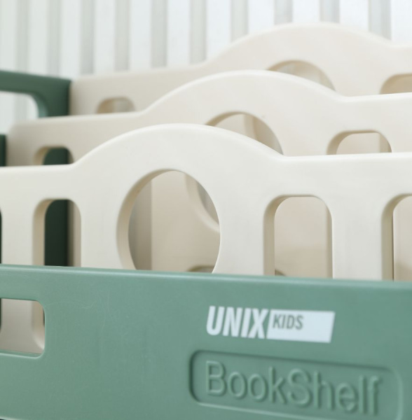 Органайзер для книг настольный UNIX Kids 51 см зеленый