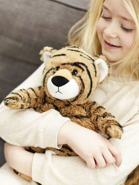 Игрушка-грелка Large Тигр 33 см Intelex