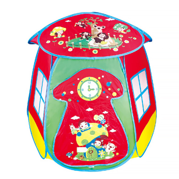 Игровой домик Грибок с шариками