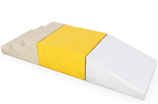 Мягкие игровые блоки Лесенка Pastel Romana