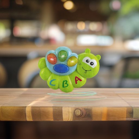 Гусеничка (со светом и звуком) Wei Dey