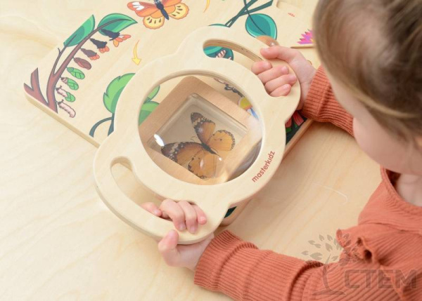 Ручная лупа Discovery (3X и 5X) Masterkidz