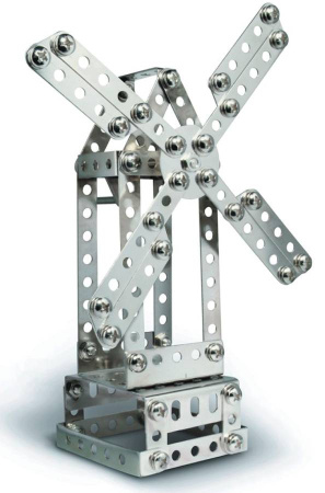 Металлический конструктор Кран 270 деталей Eitech