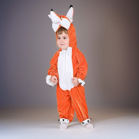 Лиса плюшевая, 3 года Veneziano