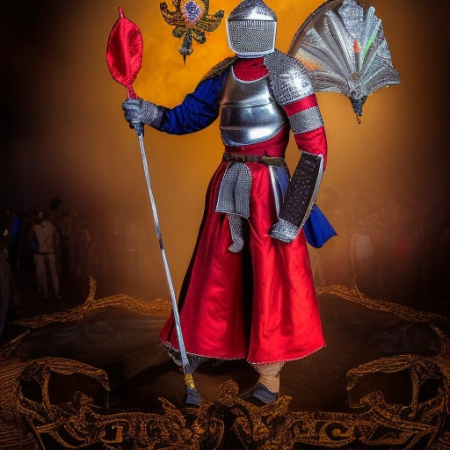 Рыцарь, рост 128 Lipta TDP