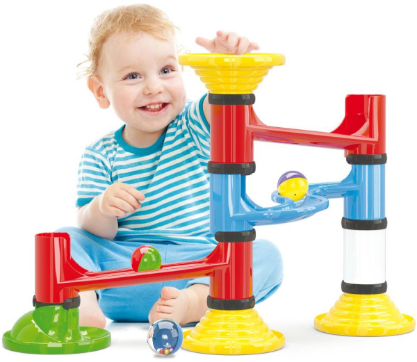 Конструктор-серпантин Migoga Junior 22 детали Quercetti