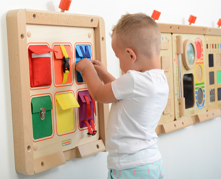 Панель настенная Ловкость рук 1 Masterkids