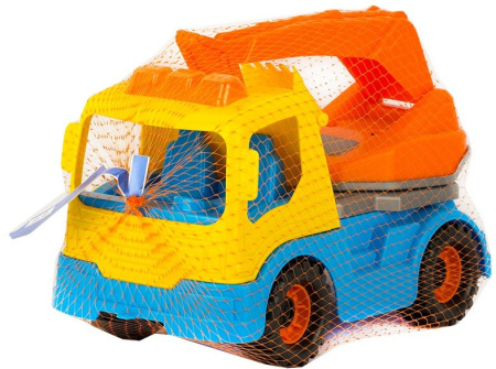 Автомобиль Батыр Экскаватор, 33 см СТРОМ