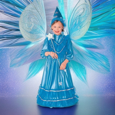 Фея голубая, рост 110 Widmann