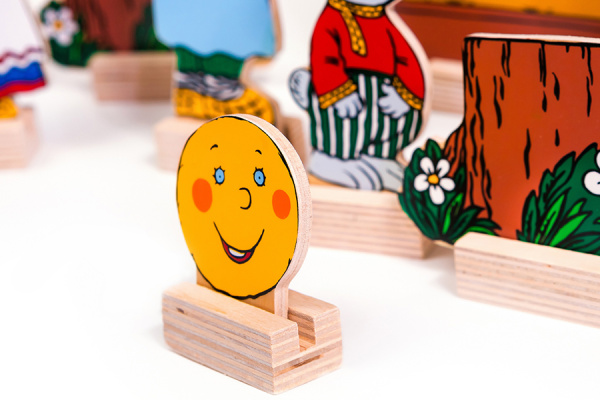 Настольный театр Колобок ЛЭМ