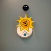 Вешалка настенная СОЛНЫШКО, 1 крючок Pomy Toys