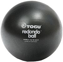 Пилатес-мяч TOGU Redondo Ball антрацит 18 см