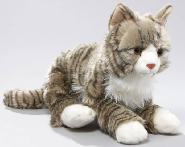 Игрушка мягкая Норвежская кошка 38 см LEOSCO