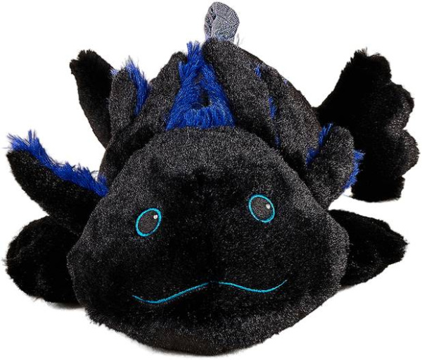 Игрушка-грелка Large Черный аксолотль 33 см Intelex