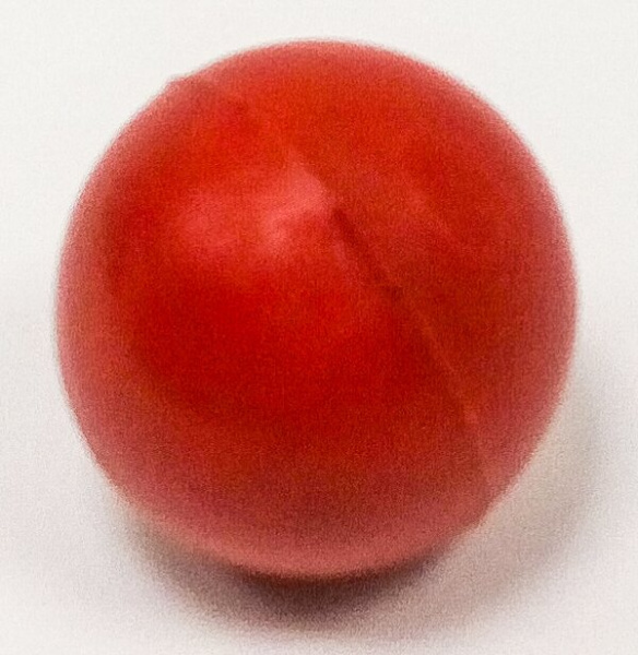 Мяч для метания 6 см 140 г, 1 штука Тех-пласт