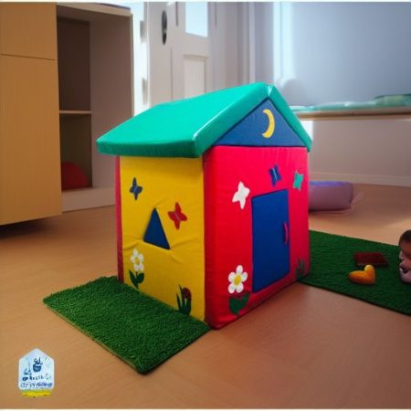 Мягкий Домик-трансформер Romsens