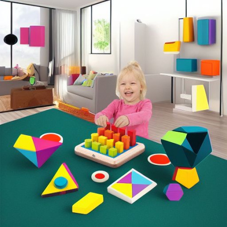 Логическая игрушка Геометрические фигуры