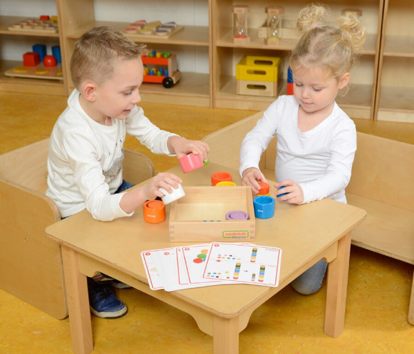 Круглые формочки с заданиями Masterkidz