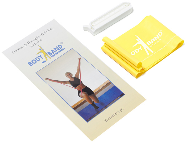 Ленточный амортизатор DITTMANN Body-Band 2 м желтый