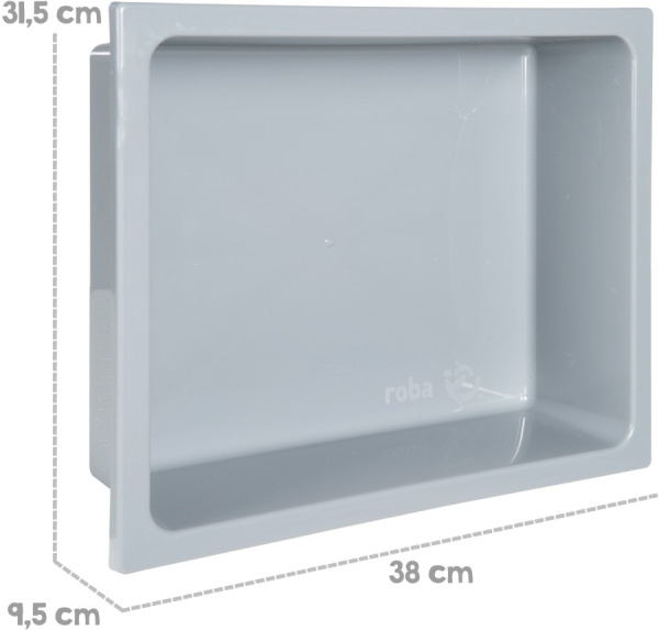 Детская игровая кухня для улицы с аксессуарами Maxi серая Roba