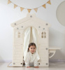 Домик-кафе пластиковый со столиком UNIX Kids Table Grey