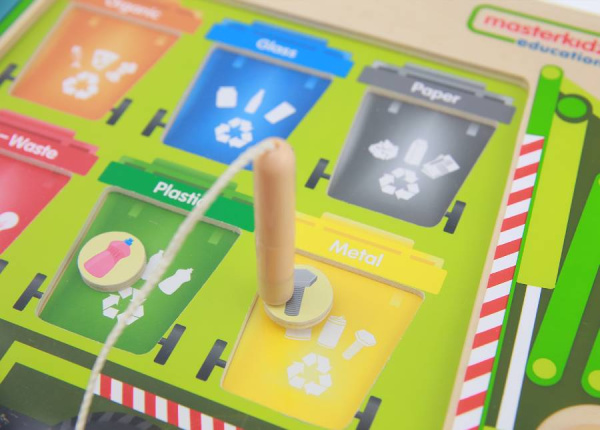 Панель настольная Грузовик-сортировщик Masterkids