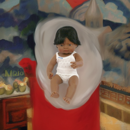 Кукла Мальчик латиноамериканец 38 см