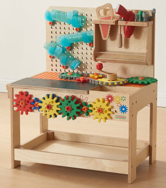 Верстак с набором инструментов 85х50 см STEM Masterkidz