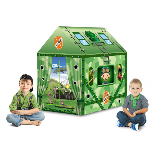 Игровой домик Милитари с шариками