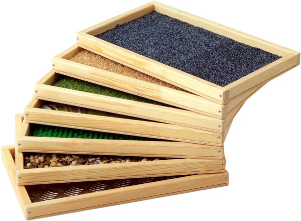 Тактильная дорожка, 7 модулей Romsens