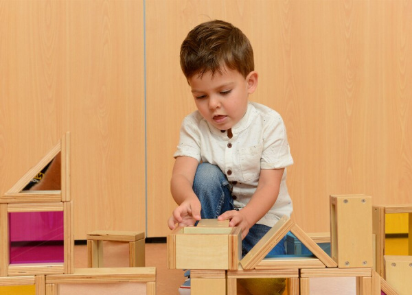 Радужные блоки с зеркалами, 29 штук Masterkidz