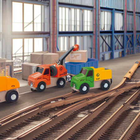 Грузовая техника, 3 штуки Woody